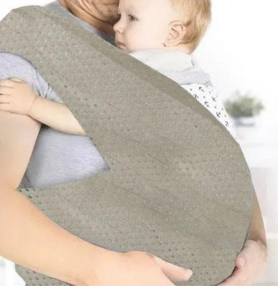 priedušná šatka na nosenie